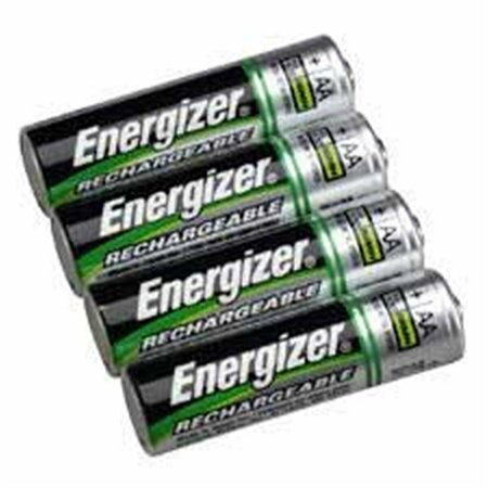 ENERGIZER Battery Nimh Aa 4Pk EVENH15BP4